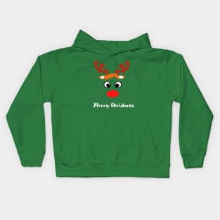 Merry Christmas Kids Hoodie